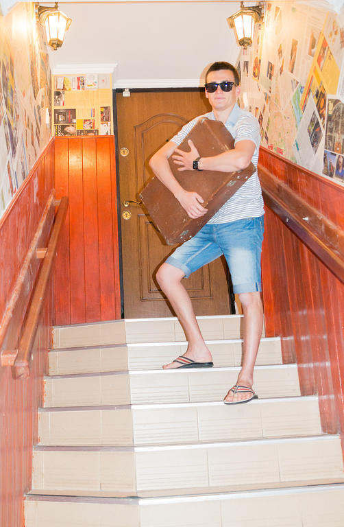 Chemodan Hostel โอเดสซา ภายนอก รูปภาพ