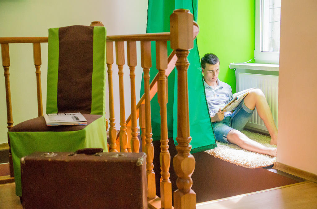 Chemodan Hostel โอเดสซา ภายนอก รูปภาพ