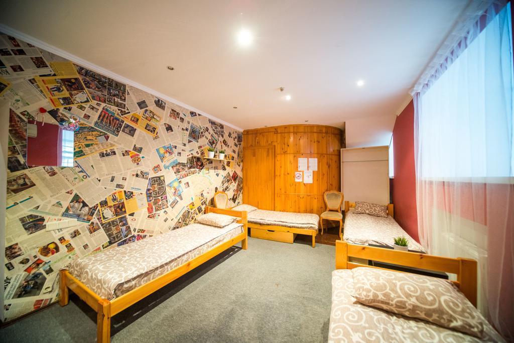 Chemodan Hostel โอเดสซา ภายนอก รูปภาพ